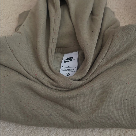 Nike Speckled Olive Sweatshirt - Picture 1 of 2